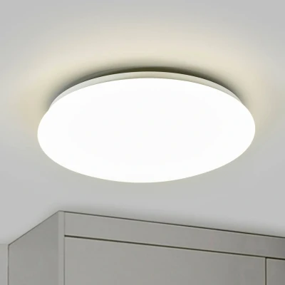 Image of Philips myLiving LED Ceiling Light Suede 42,1x42,4cm