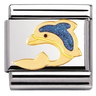 Image of Nomination Dolphin Charm