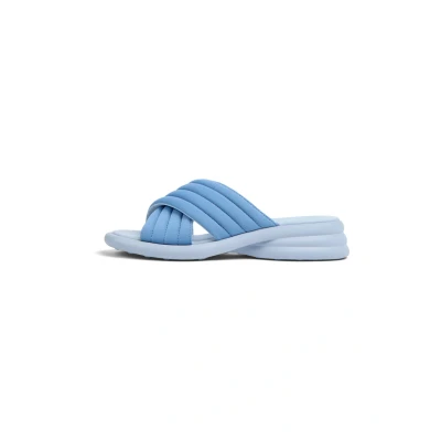 Image of Camper Women&#039;s Spiro K201539 Heeled Sandal, Blue, 5 UK