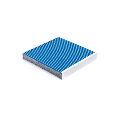 Image of 6447SZ Pollen filter UFI 34.282.00 with antibacterial action 216mm 226mm 35mm CITROËN: Berlingo II, PEUGEOT: Partner I Van