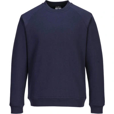 Image of Portwest Women&#039;s Sweatshirt Navy Large