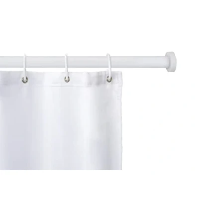 Image of WENKO Luz Telescopic Shower Rail White 70 115cm