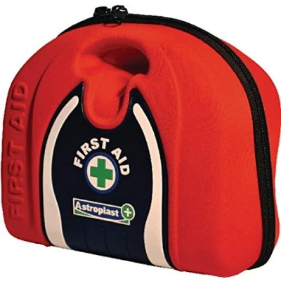 Image of ASTROPLAST 1020225 First Aid Pouch, Vehicle, Red