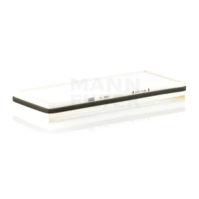 Image of 334C2038 Pollen Filter MANN CU 3840 Particulate 382mm 152mm 39mm RENAULT: ESPACE 4