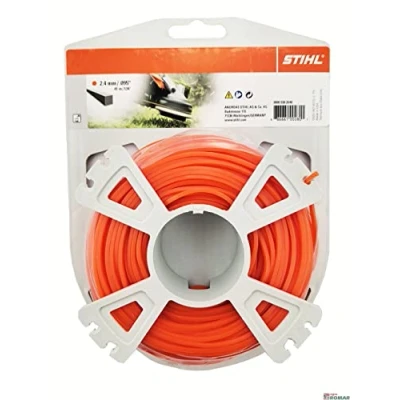 Image of Stihl 00009302640 Lawnmower Thread 2.4 mm 43 m Silver