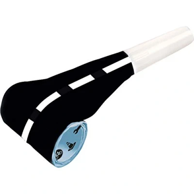 Image of Amscan 9906588 On the Road Kids Birthday Party Noisemakers Blowouts 8 Pack