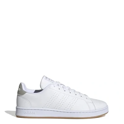 Image of adidas Men&#039;s Advantage Sneaker, Ftwr White Metal Grey, 7.5 UK