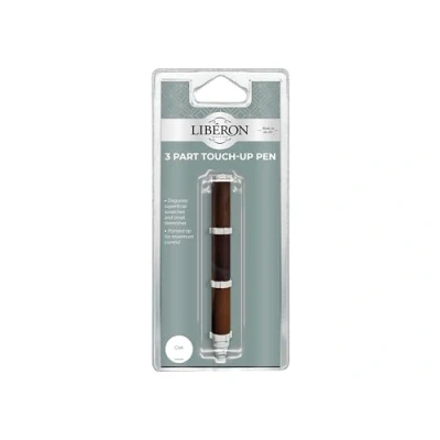 Image of Liberon 3 Part Touch Up Pen Oak