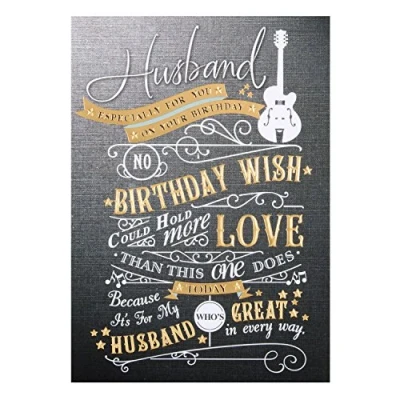 Image of Hallmark Husband Birthday Card &#039;Especially for You&#039; Medium