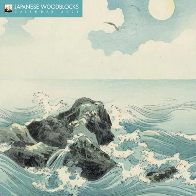 Image of Japanese Woodblocks Calendar 2026