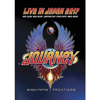 Image of Live In Japan 2017: Escape + Frontiers [DVD]