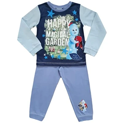 Image of In the Night Garden Character Boys Pyjamas Iggle Piggle (3 4 Years, Magical)