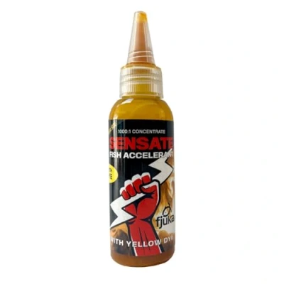 Image of Fjuka 50ml Yellow Sensate Fish Accelerant bait Dye Instant boost Colours + attracts fast
