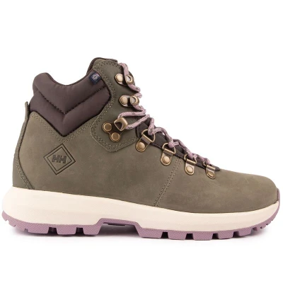 Image of Helly Hansen Womens Coastal Hiker Boots Green Size UK 4
