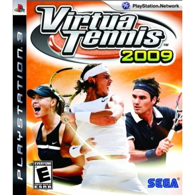 Image of Virtua Tennis 2009 / Game