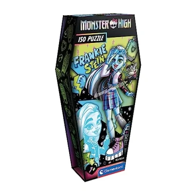 Image of Clementoni 28185 Puzzle Monster High Frankie Stein 150 Pieces, Jigsaw For Kids Age 7, Cartoon, Made In Italy