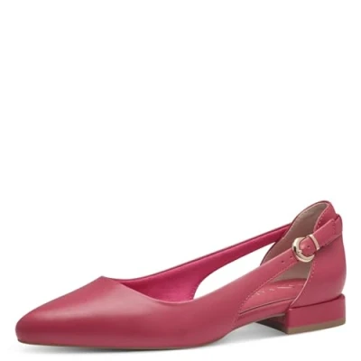 Image of MARCO TOZZI Women&#039;s 2 22114 42 Ballet Flat, Pink, 5.5