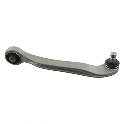 Image of 4E0407506B, 4E0407506E Suspension Arm FEBI BILSTEIN 27502 with ball joint, bearing(s) Front Axle Right, Front, Upper Control Aluminium