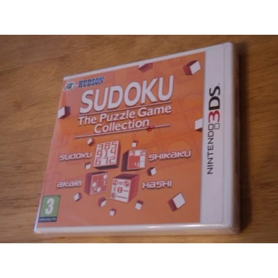 Image of Sudoku The Puzzle Game Collection (Nintendo 3DS)