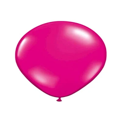 Image of Folat 19115 Magenta Balloons 30 cm 50 pieces, Pink