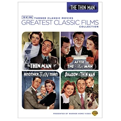 Image of Tcm Greatest Classic Films: Thin Man 1 [DVD] [Region 1] [US Import] [NTSC]