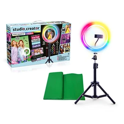 Image of Studio Creator INF 017 Video Maker Kit Colour, Black