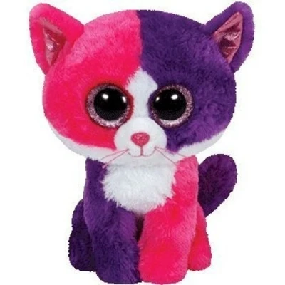 Image of TY Beanie Boo Pellie the Cat 6&quot; Claire&#039;s Exclusive