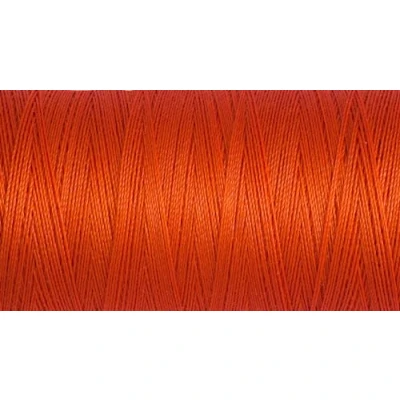 Image of Gutermann Sew All Polyester Thread, 250 Mtr, Vivid Orange (0155), 5.5 x 2.7 cm
