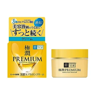 Image of Hada Labo Gokujun Premium Hyaluronic Cream 50g