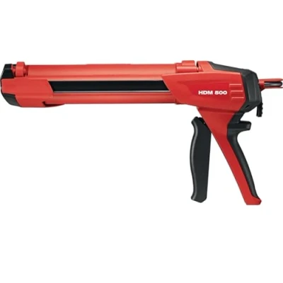 Image of HDM 500 Red Dispenser for Foam Insulating Sealant Compatible with Hilti Cartridges (Dispenser Only) Hanicks