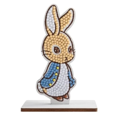 Image of CRYSTAL ART Peter Rabbit Buddy Kit