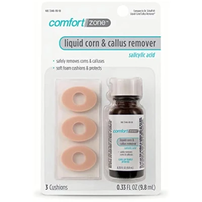 Image of Comfort Zone Liquid Corn &amp; Callus Remover, 0.33 Ounce