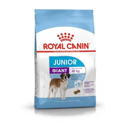 Image of Royal Canin Giant Junior Puppy Dry Food, 15kg