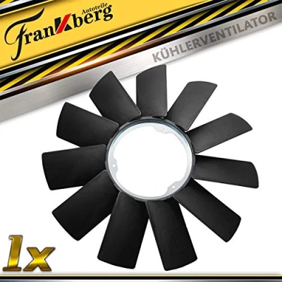 Image of fan wheel blade Engine cooling Radiator for E46 E36 E34 E39 E32 E38 1986 2005 11521712058