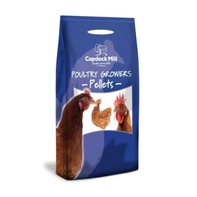 Image of Copdock Mill Growers Pellets Chicken 5kg Supports Birds Transitioning from Chick Crumb to Adult Feed Food For 6 Week Old Chicks