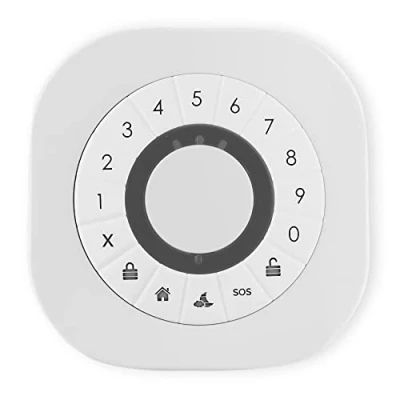 Image of frient Intelligent Keypad Secure Access Control Keyless Entry Zigbee Works with Homey