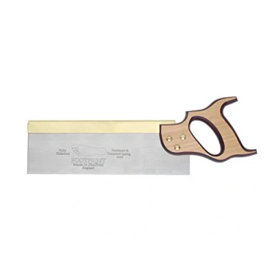 Image of Footprint 256 Brass Back Tenon Saw 10in