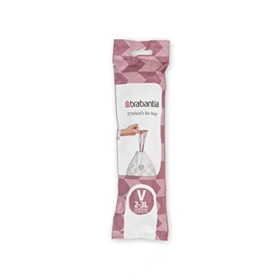 Image of Brabantia Perfectfit Bags Size V 3 Litre 20 Bag Roll