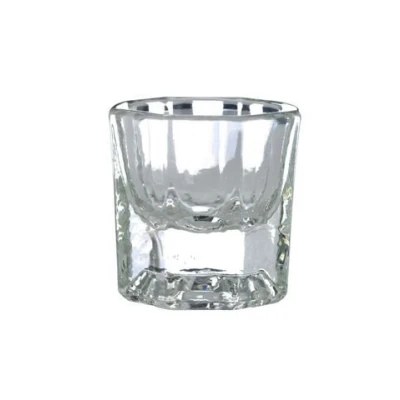 Image of Glass Dappen Dish/Bowl for Acrylic Nails, Eyelash Tinting/Perming 0002626 by Sibel