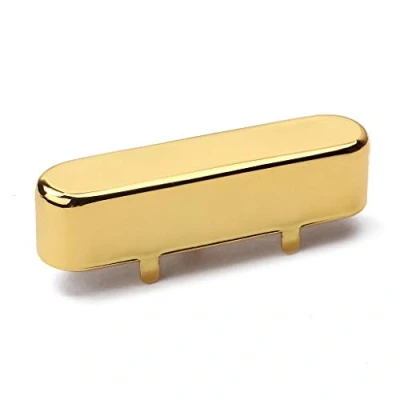 Image of Alnicov Guitar Neck Pickup Cover for TL Tele Telecaster Style Electric Gold