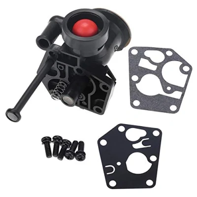 Image of Metal Carburetor Carb with Installing Hardware for Briggs &amp; Stratton 499809 498809A 494406