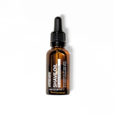 Image of Apothecary 87 Shave Oil Premium Formulation With Plant Extracts Pre For Sensitive Skin 30ml