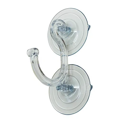 Image of Adams Large Double Suction Wreath Hook Commercial Grade Christmas Decorations