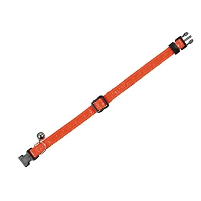 Image of Nobby Neon Cat Collars, Orange