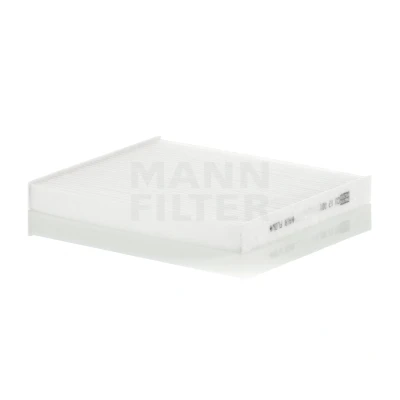 Image of 95861M68K10, 95861M68K10000, 95861M68K10B00, 95861M68K30, 95861M68K30000 Pollen Filter MANN CU 17 001 Particulate 163mm 193mm 20mm