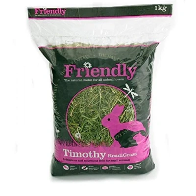 Image of Friendly ReadiGrass Timothy Pastures Natural Feed, 1 kg