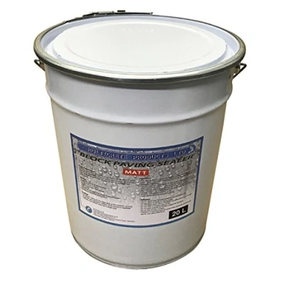 Image of Block Paving Sealer Matt Finish Seal Sealant (20 litres (with Anti Slip))