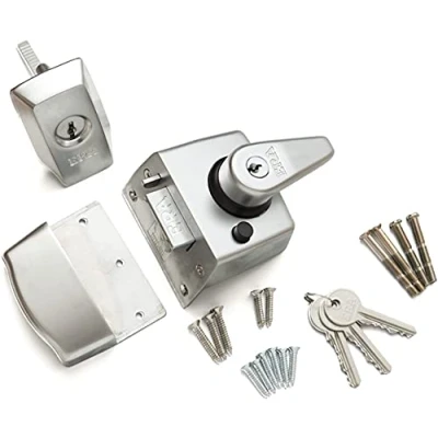 Image of Era 1930 High Security Night Latch 60mm Satin Chrome