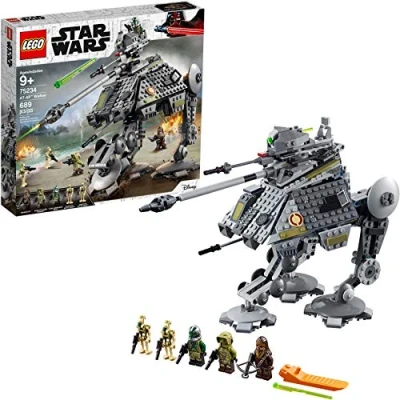 Image of LEGO Star Wars: Revenge of the Sith 75234 AT AP Walker Building Kit