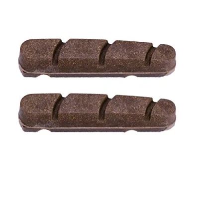 Image of VeloChampion Brake Pads FOR Bicycle compatible with Shimano/Sram Bike CARBON RIMS Inserts Dura Ace, Ultegra, 105 and all Sram Brakesets
